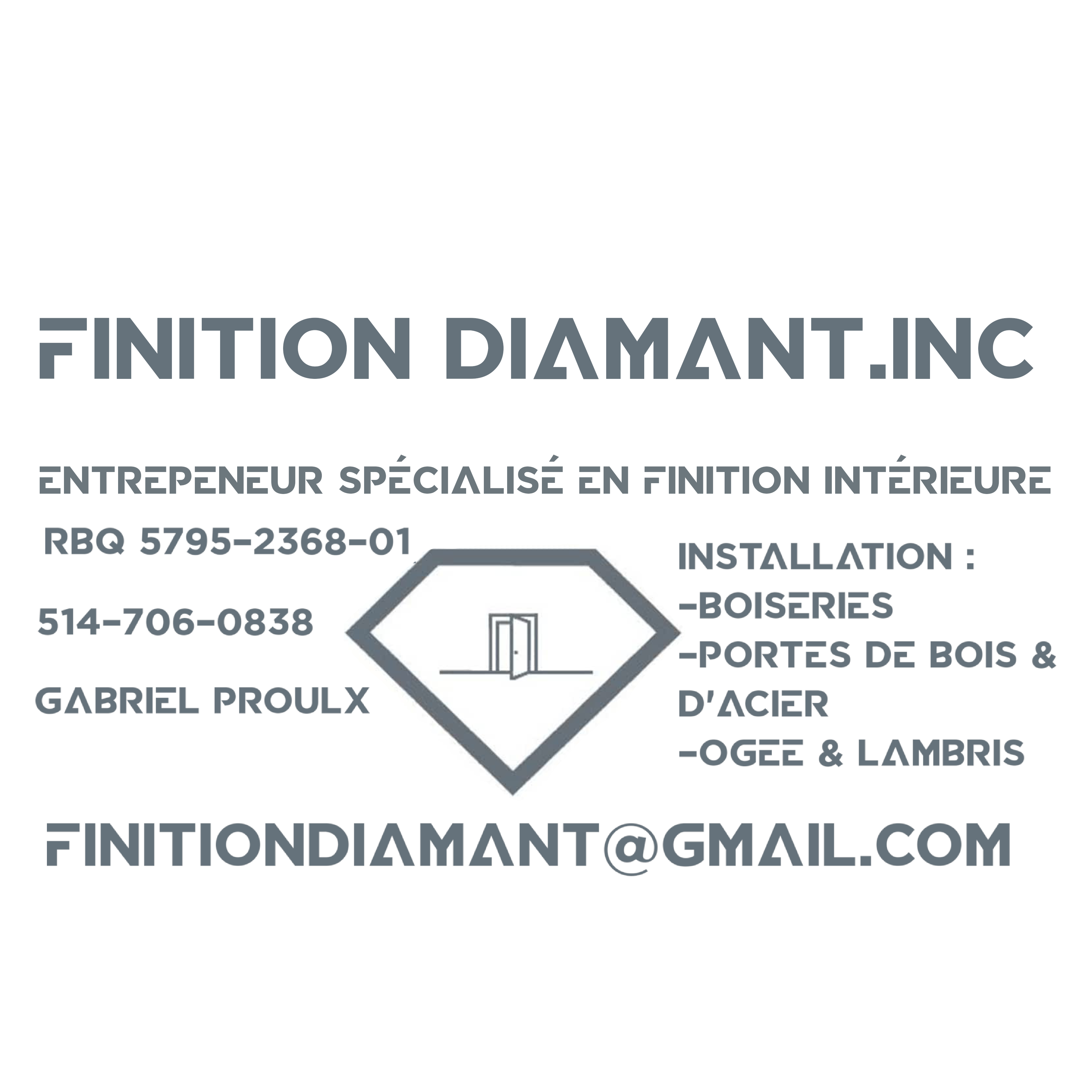 Finition Diamant inc.