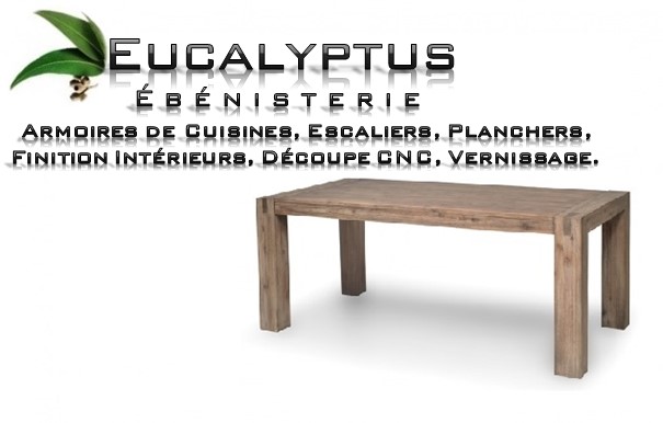 Eucalyptus Ébénisterie 